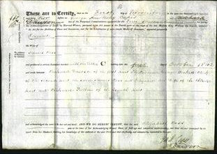 Deed by Married Women - Elizabeth Ross-Original Ancestry