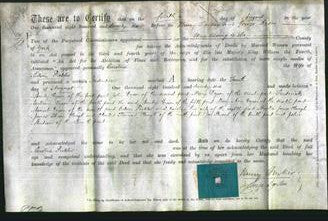 Deed by Married Women - Caroline Pickles-Original Ancestry