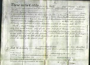 Deed by Married Women - Caroline Louisa Dickinson-Original Ancestry