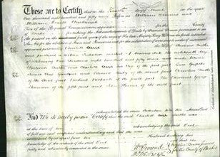Deed by Married Women - Charlotte Butler-Original Ancestry