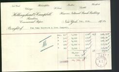 Letterhead - Hollingshead & Campbell, Bankers