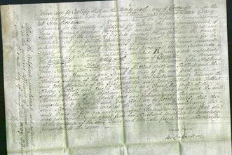 Deed by Married Women - Sarah Rowland-Original Ancestry