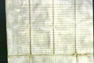 Court of Common Pleas - Mary James-Original Ancestry