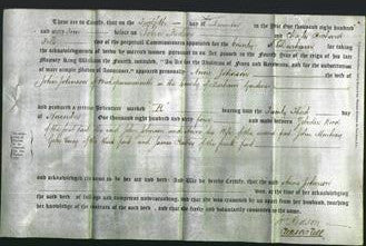 Deed by Married Women - Anne Johnson-Original Ancestry