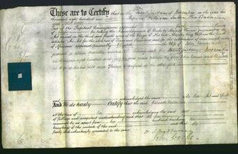 Deed by Married Women - Elizabeth Vernon-Original Ancestry