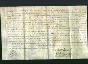 Deed by Married Women - Thomasin Maddison-Original Ancestry