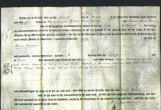 Deed by Married Women - Sarah Shepherd-Original Ancestry