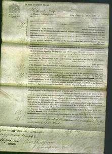 Court of Common Pleas - Priscilla Fensom