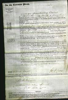 Court of Common Pleas - Elizabeth Ross-Original Ancestry