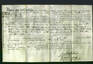 Deed by Married Women - Elizabeth Petty-Original Ancestry
