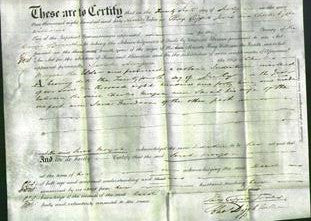 Deed by Married Women - Sarah Morgan-Original Ancestry
