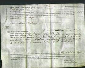 Deed by Married Women - Elizabeth Croker Stephens-Original Ancestry