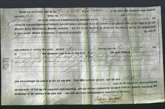 Deed by Married Women - Phoebe Stevenson-Original Ancestry
