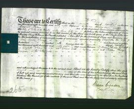 Deed by Married Women - Elizabeth Whincup-Original Ancestry