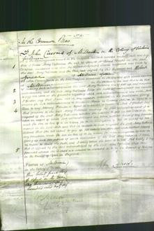 Court of Common Pleas - Mary Catherine Wright-Original Ancestry