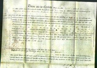 Deed by Married Women - Ann Francis Harris