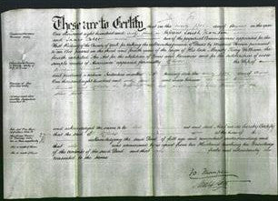 Deed by Married Women - Rhoda Bennett-Original Ancestry