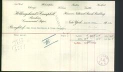 Letterhead - Hollingshead & Campbell, Bankers