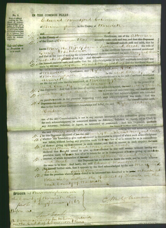 Court of Common Pleas - Mary Fisher and Sarah Whitehouse