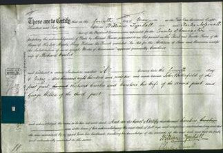 Deed by Married Women - Caroline Crosbie-Original Ancestry