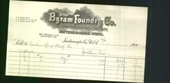Letterhead - Byram Foundry Co.