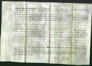Deed by Married Women - Sarah Hannah Masters-Original Ancestry