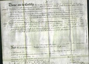 Deed by Married Women - Eleanor Duff-Original Ancestry