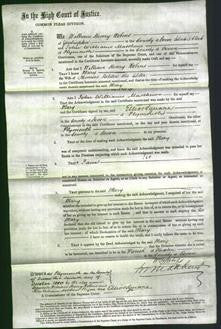 Court of Common Pleas - Mary Nelder-Original Ancestry