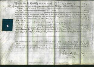 Deed by Married Women - Caroline Carter-Original Ancestry