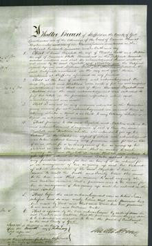 Court of Common Pleas - Elizabeth Booth and Matilda Broomhead-Original Ancestry