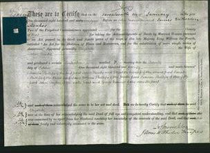 Deed by Married Women - Elizabeth Prentis-Original Ancestry