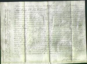 Deed by Married Women - Sarah Rowland-Original Ancestry