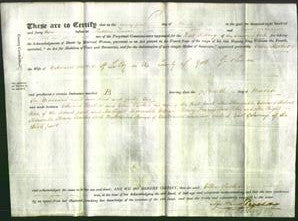Deed by Married Women - Ellen Parker-Original Ancestry