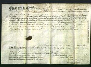 Deed by Married Women - Nancy Ellis-Original Ancestry
