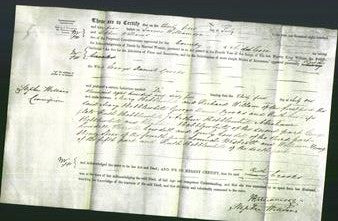 Deed by Married Women - Ruth Crooks-Original Ancestry