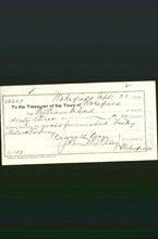 Wakefield, Massachusetts Payment Voucher - William M Lord