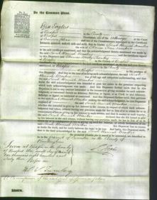 Court of Common Pleas - Sarah Hannah Masters-Original Ancestry