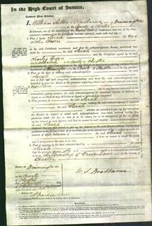 Court of Common Pleas - Sarah Owen-Original Ancestry