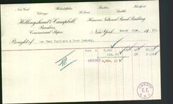 Letterhead - Hollingshead & Campbell, Bankers