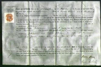 Deed by Married Women - Emma Johnson-Original Ancestry