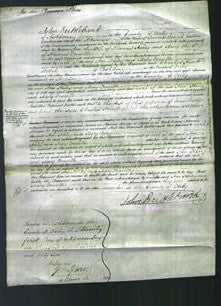 Court of Common Pleas - Ann Hardy and Mary Deaville-Original Ancestry