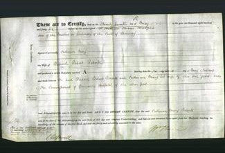 Deed by Married Women - Catherine Mary Roberts-Original Ancestry