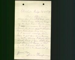 Business Letterhead - Simon Thompson