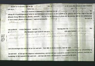 Deed by Married Women - Mary Lees-Original Ancestry