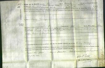 Deed by Married Women - Sukey Harvey-Original Ancestry