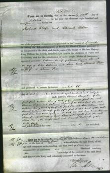 Deed by Married Women - Catherine Jaques, Harriet Williams and Jane Wood Shaw-Original Ancestry