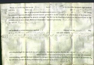 Deed by Married Women - Sarah Forster Hale-Original Ancestry