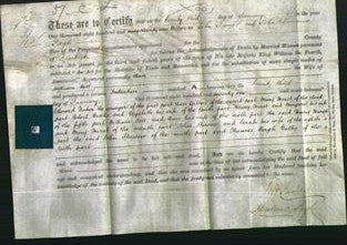 Deed by Married Women - Ann Bolt-Original Ancestry