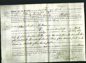 Deed by Married Women - Ann Miller-Original Ancestry