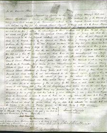 Court of Common Pleas - Margaret Hughes and Sarah Davies-Original Ancestry